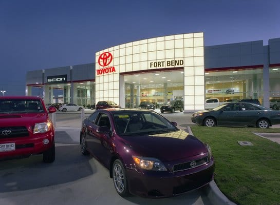 Sterling McCall Toyota Fort Bend