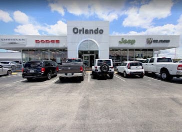 Orlando Chrysler Dodge Jeep RAM