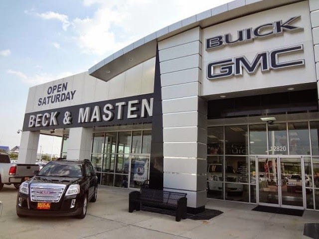 Beck & Masten GMC Gulf Freeway