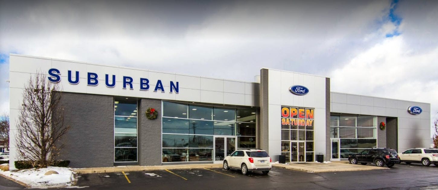 Suburban Ford of Sterling Heights