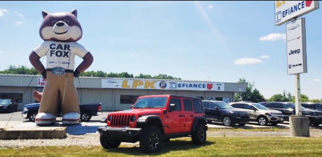 LPK Chrysler Dodge Jeep RAM of Defiance