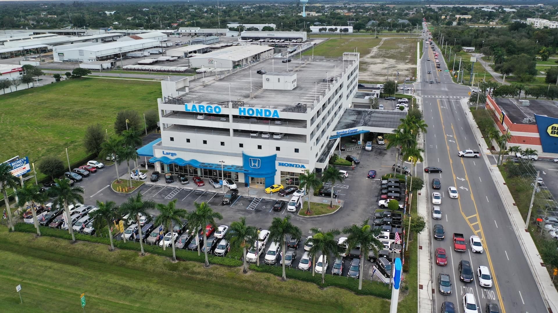 Largo Honda