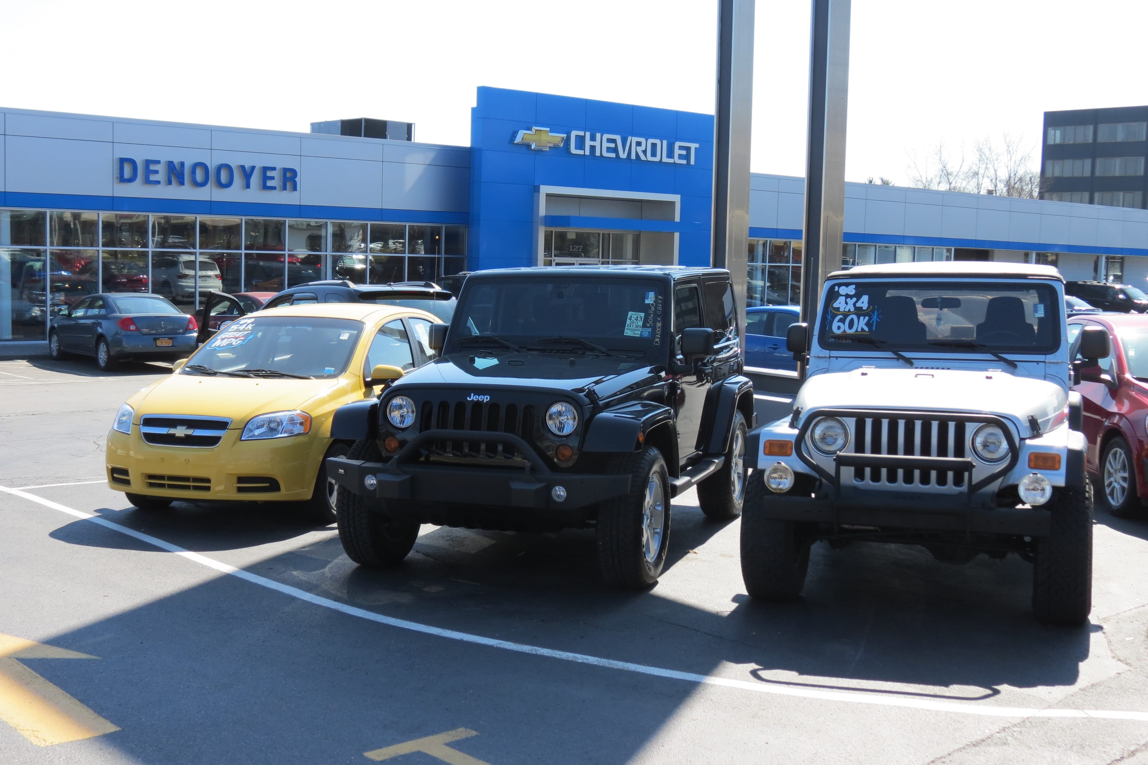 Denooyer Chevrolet - NY