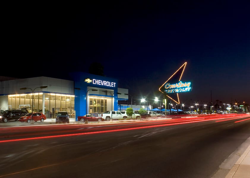 Courtesy Chevrolet AZ