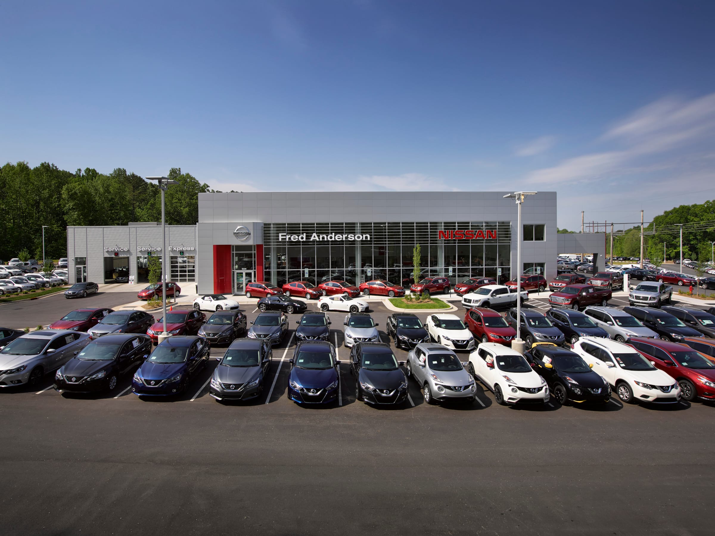 Fred Anderson Nissan of Raleigh