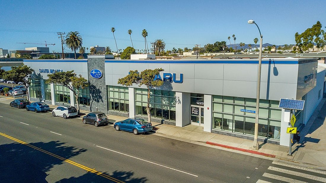 Subaru Santa Monica