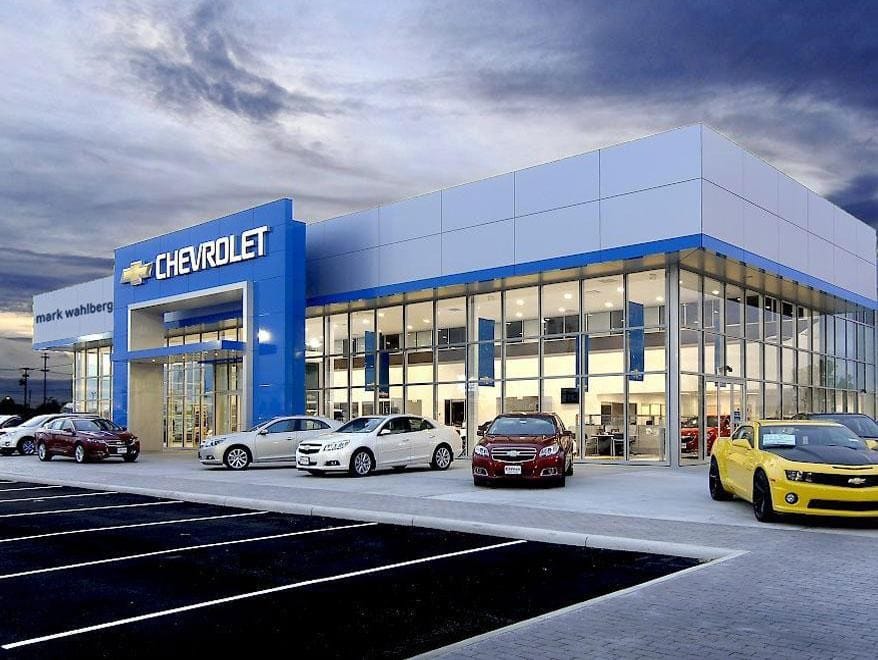 Mark Wahlberg Chevrolet