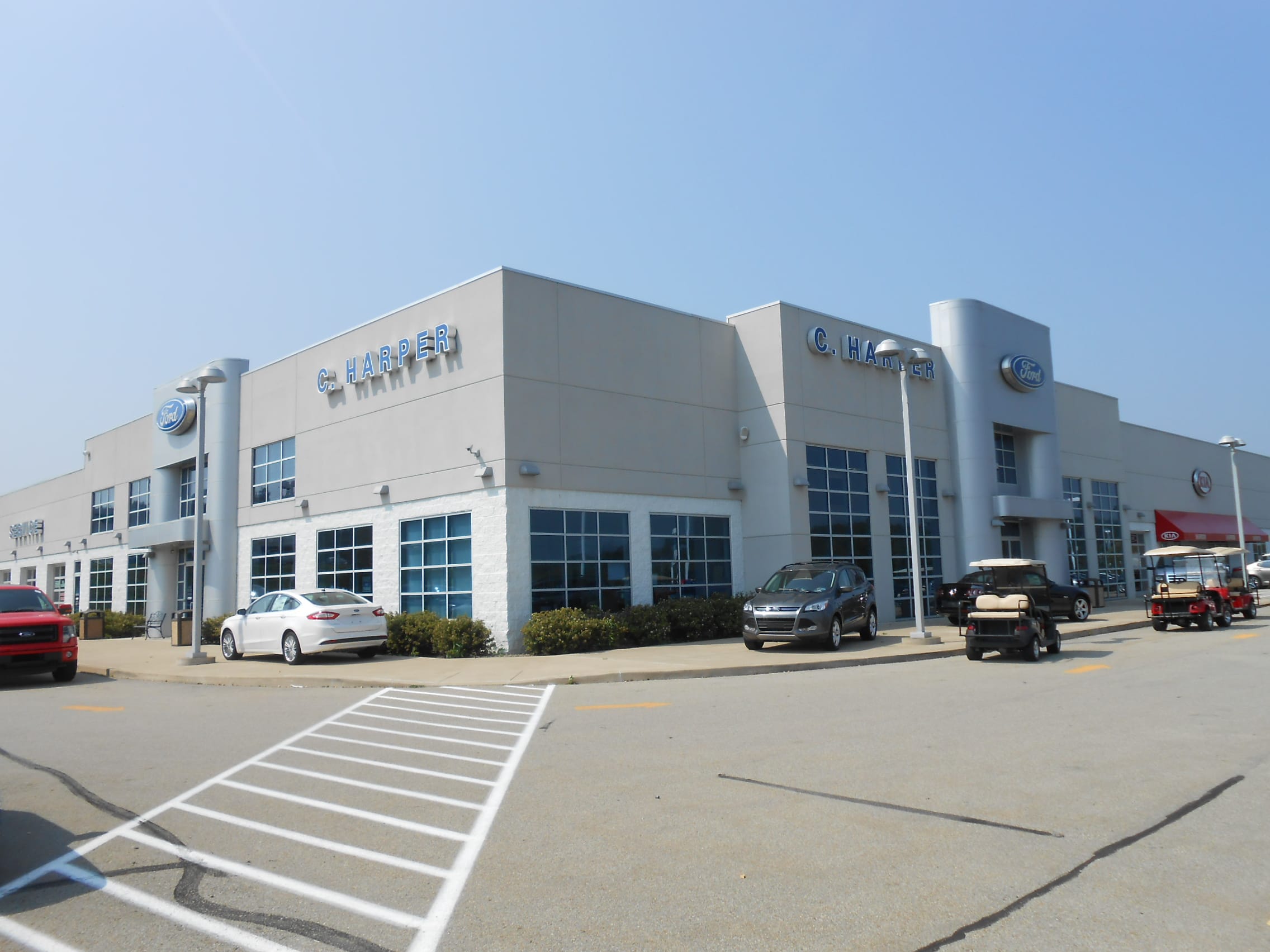 C. Harper Automotive Ford Kia