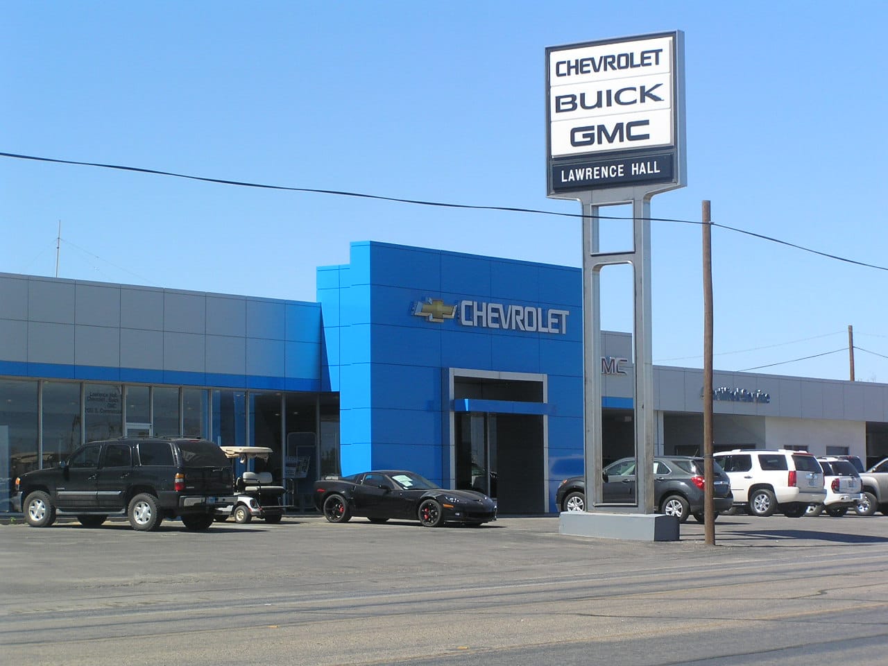 Lawrence Hall Chevrolet Buick GMC