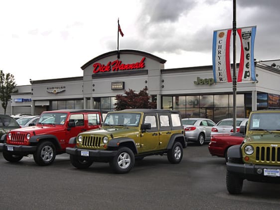 Dick Hannah Chrysler Dodge