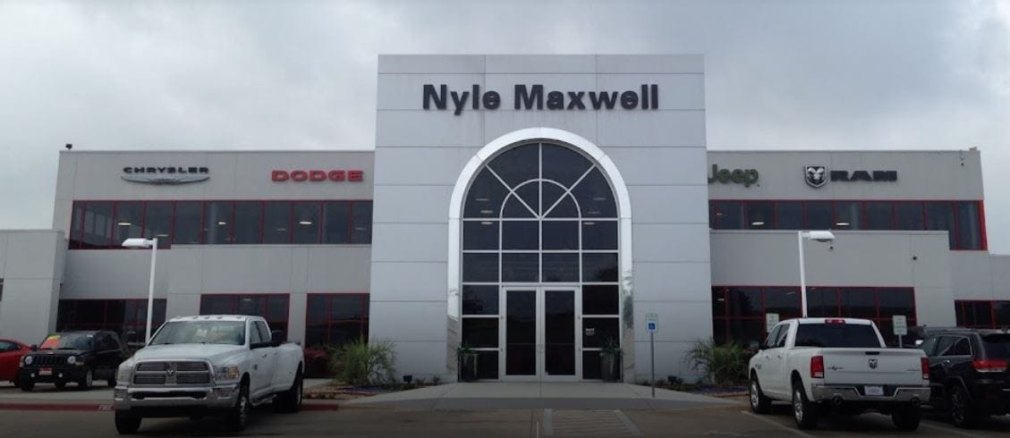 Nyle Maxwell CDJR of Austin