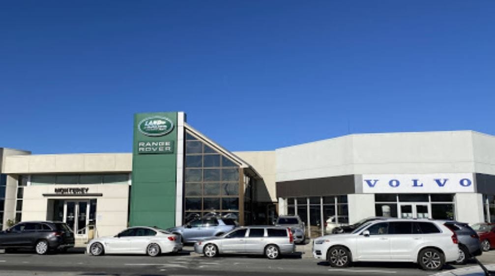 Jaguar Land Rover Volvo Monterey