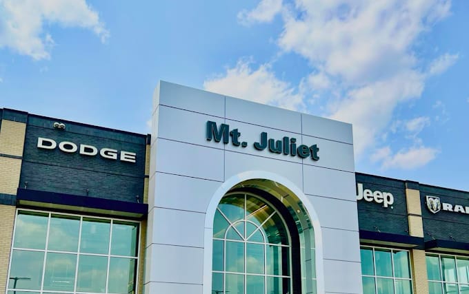 Mount Juliet Chrysler Dodge Jeep Ram