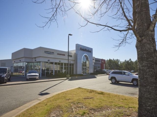 AutoNation Chrysler Dodge Jeep Ram North Columbus