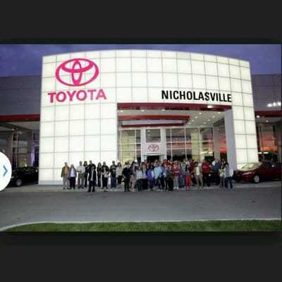 Toyota on Nicholasville