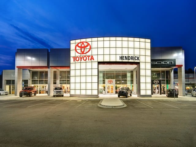 Hendrick Toyota Apex