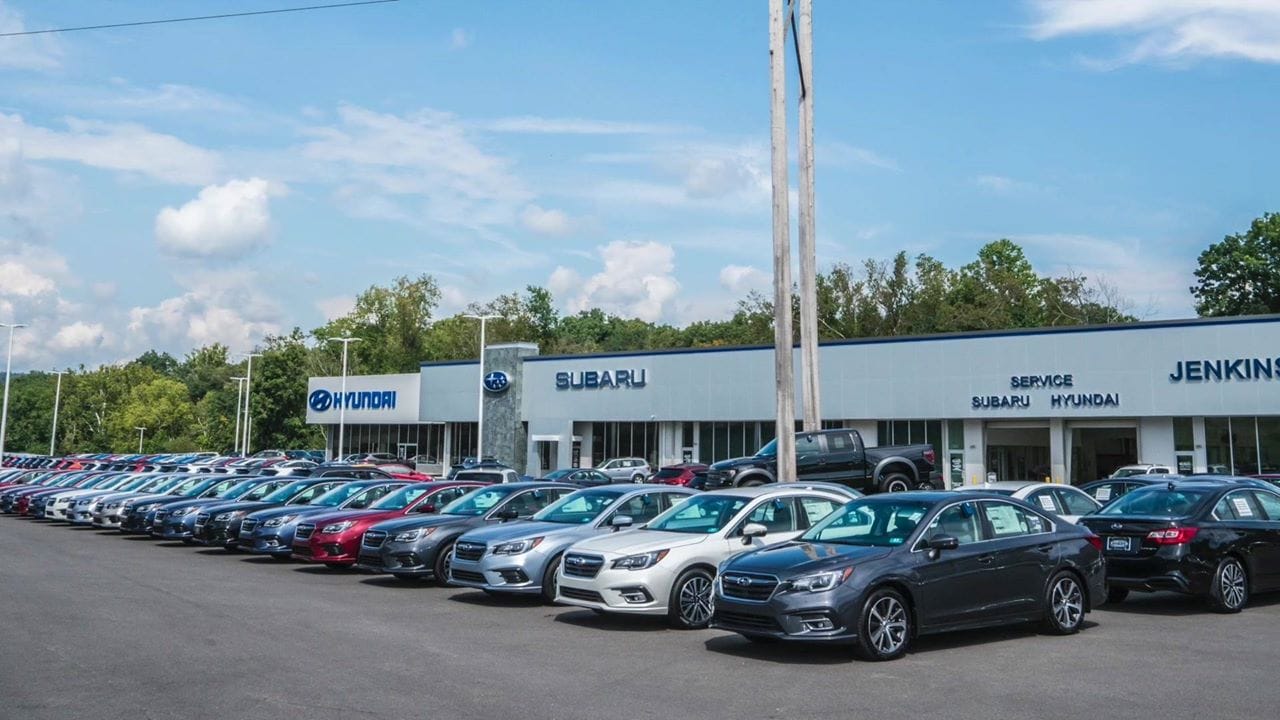 Jenkins Subaru