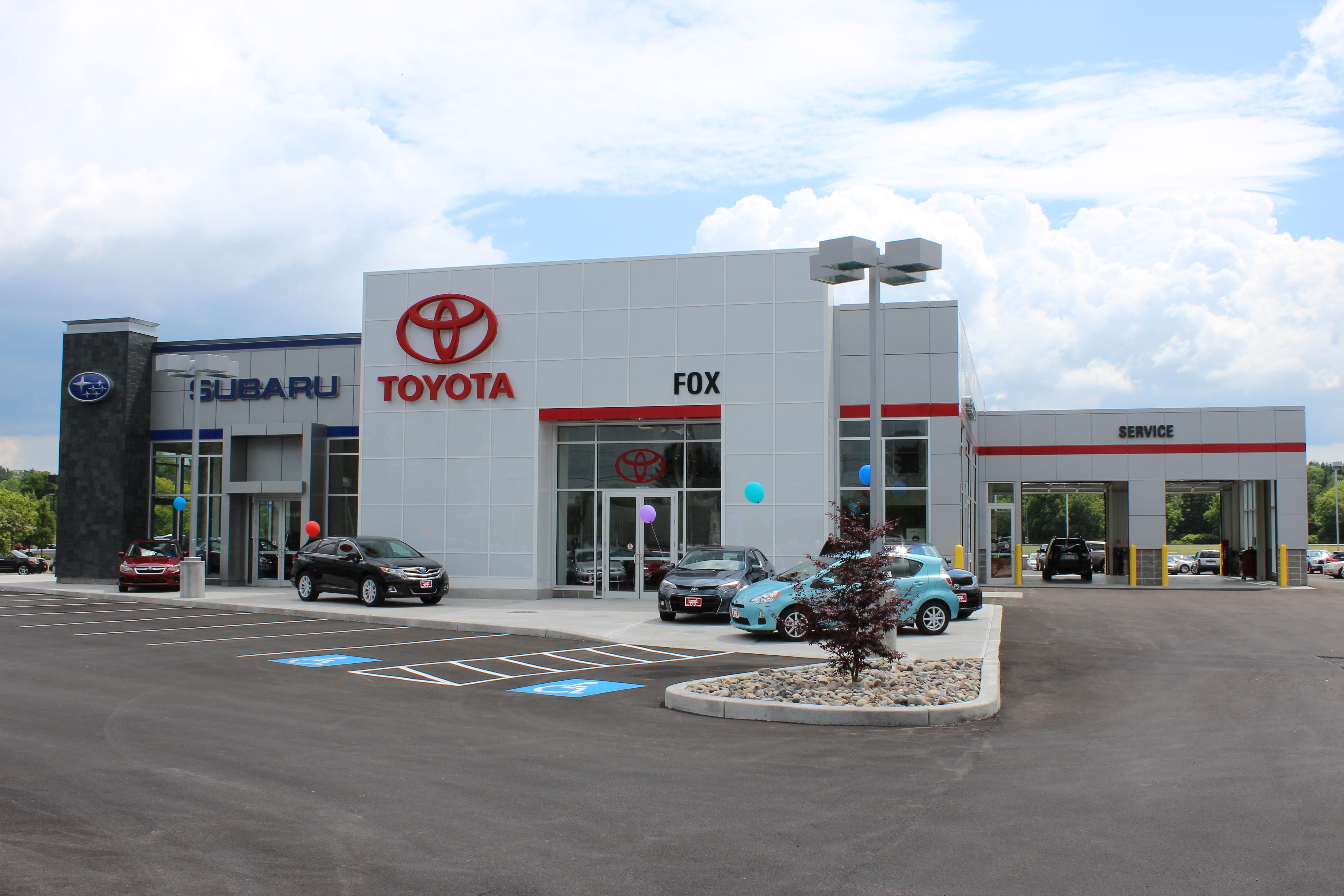 Fox Toyota Subaru