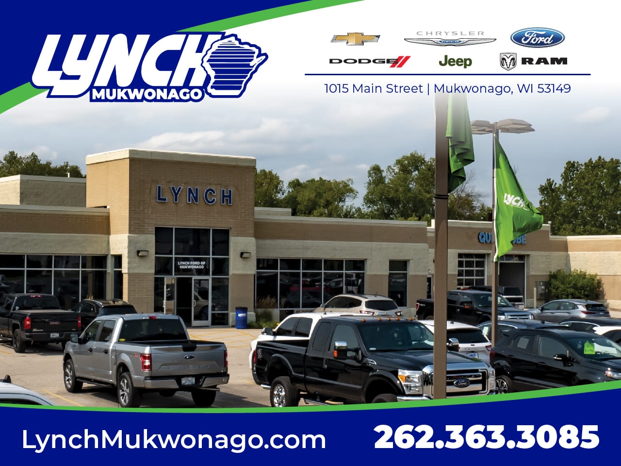Lynch Ford of Mukwonago LLC