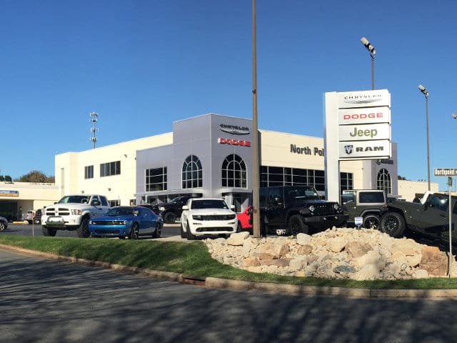 North Point Chrysler Jeep Dodge RAM FIAT