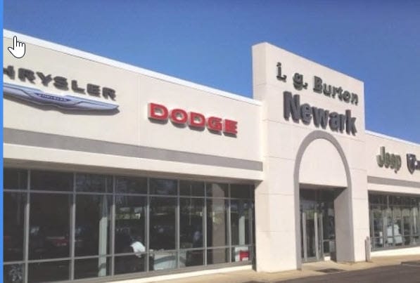 i.g. Burton Chrysler Dodge Jeep Ram of Newark