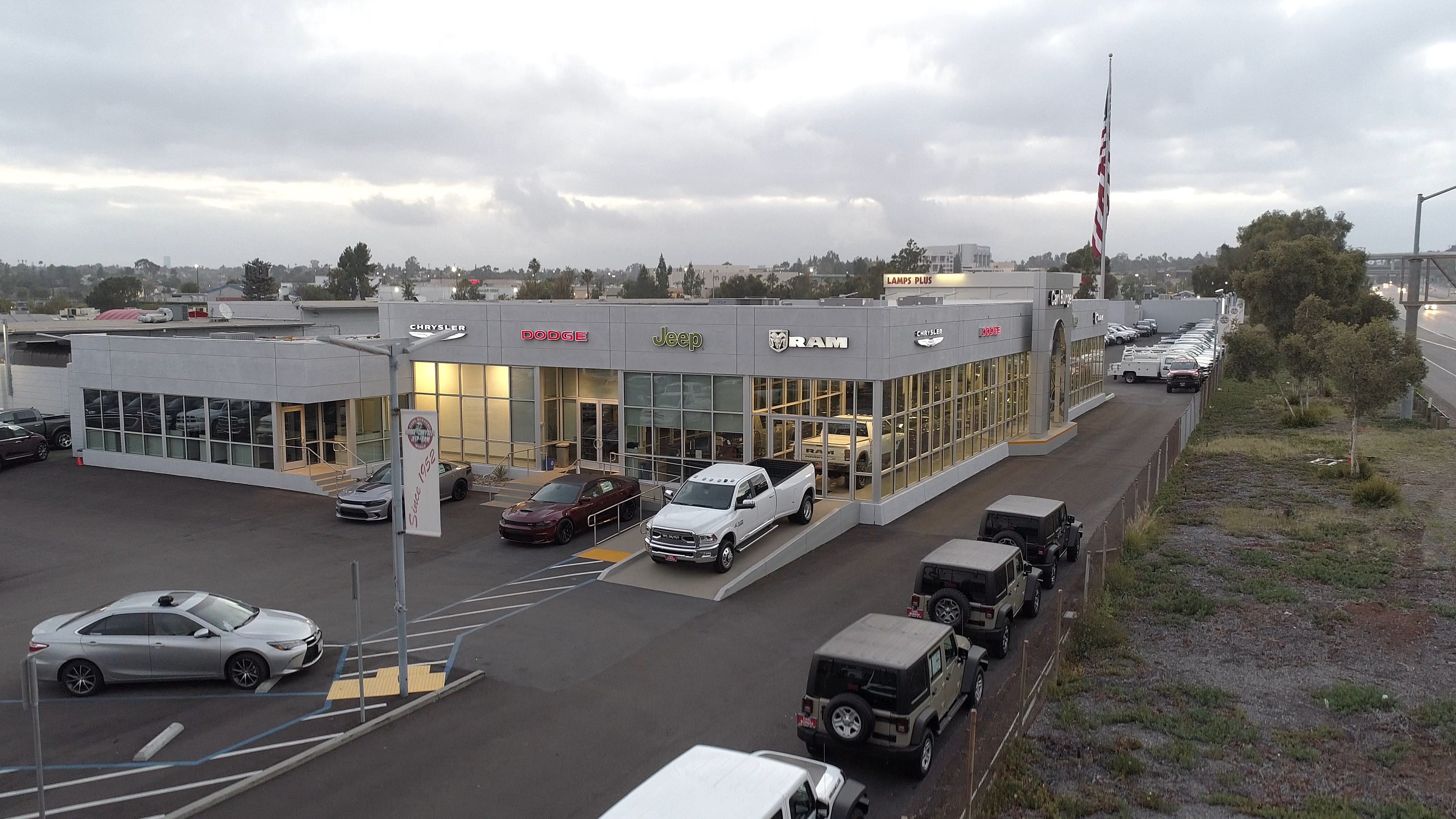 Carl Burger Dodge RAM SRT Chrysler Jeep World