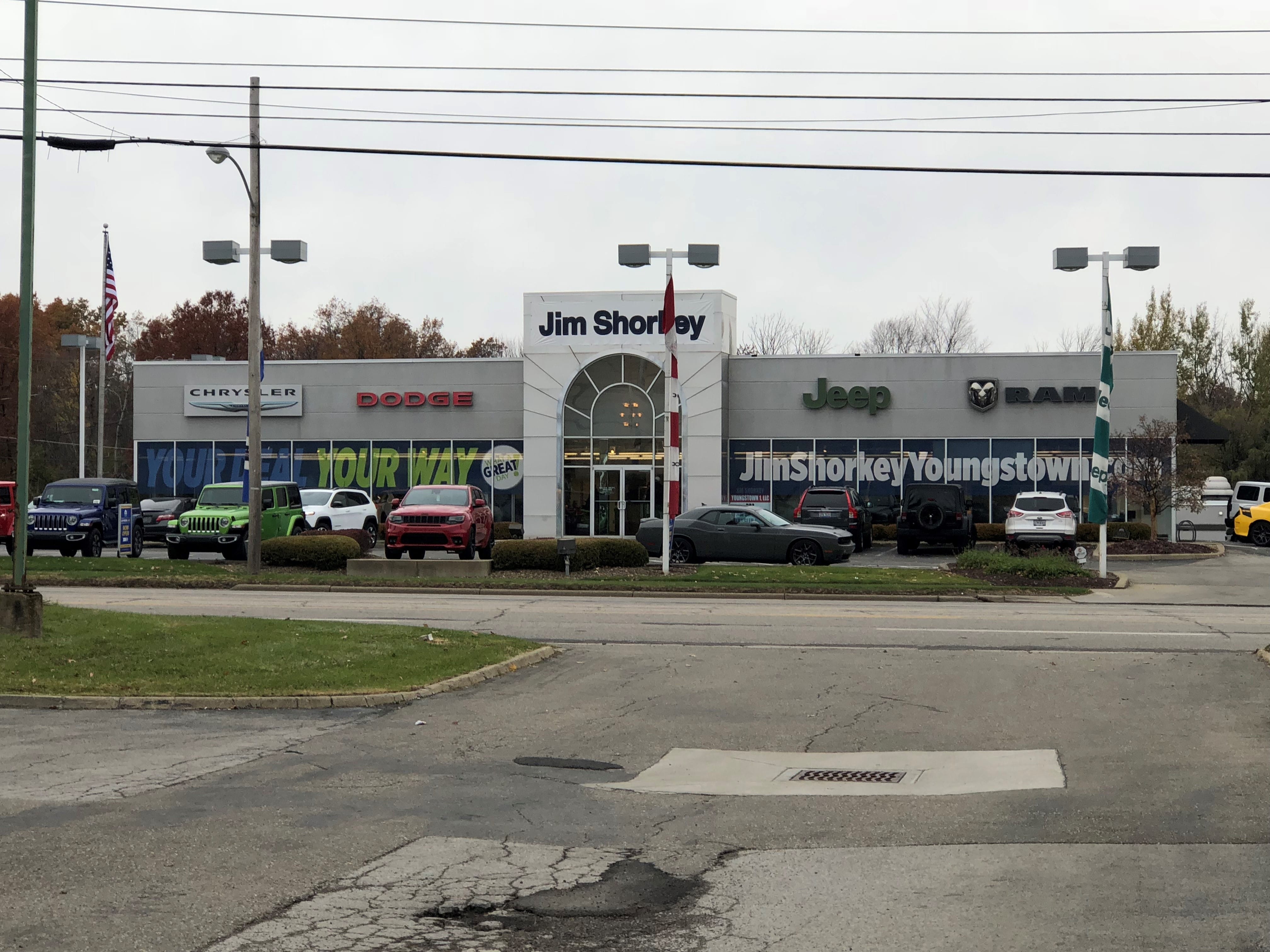 Jim Shorkey Chrysler Dodge Jeep Ram Fiat Youngstown