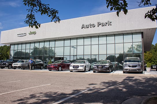 Auto Park Chrysler Jeep