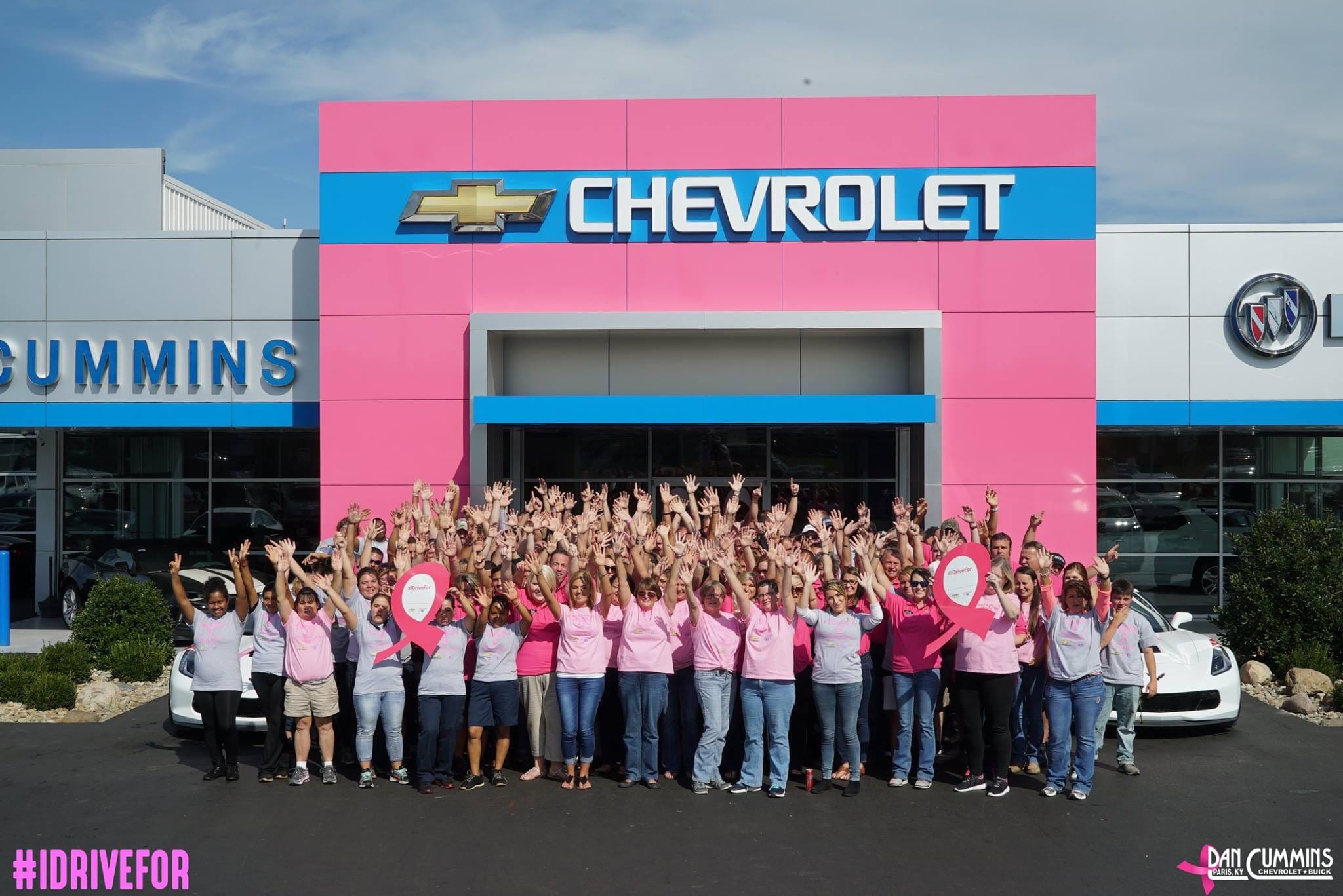 Dan Cummins Chevrolet Buick of Paris