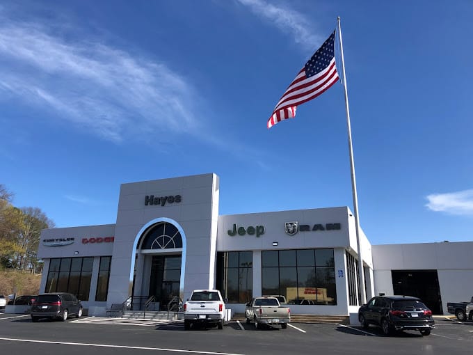 HAYES CHRYSLER DODGE JEEP RAM OF GAINESVILLE