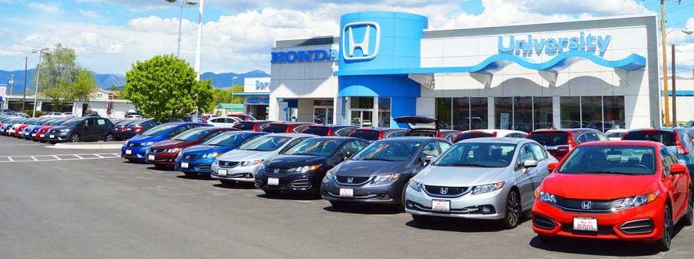 Denny Menholt University Honda