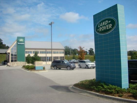 Land Rover Birmingham