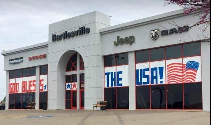 Bartlesville Chrysler Dodge Jeep Ram FIAT