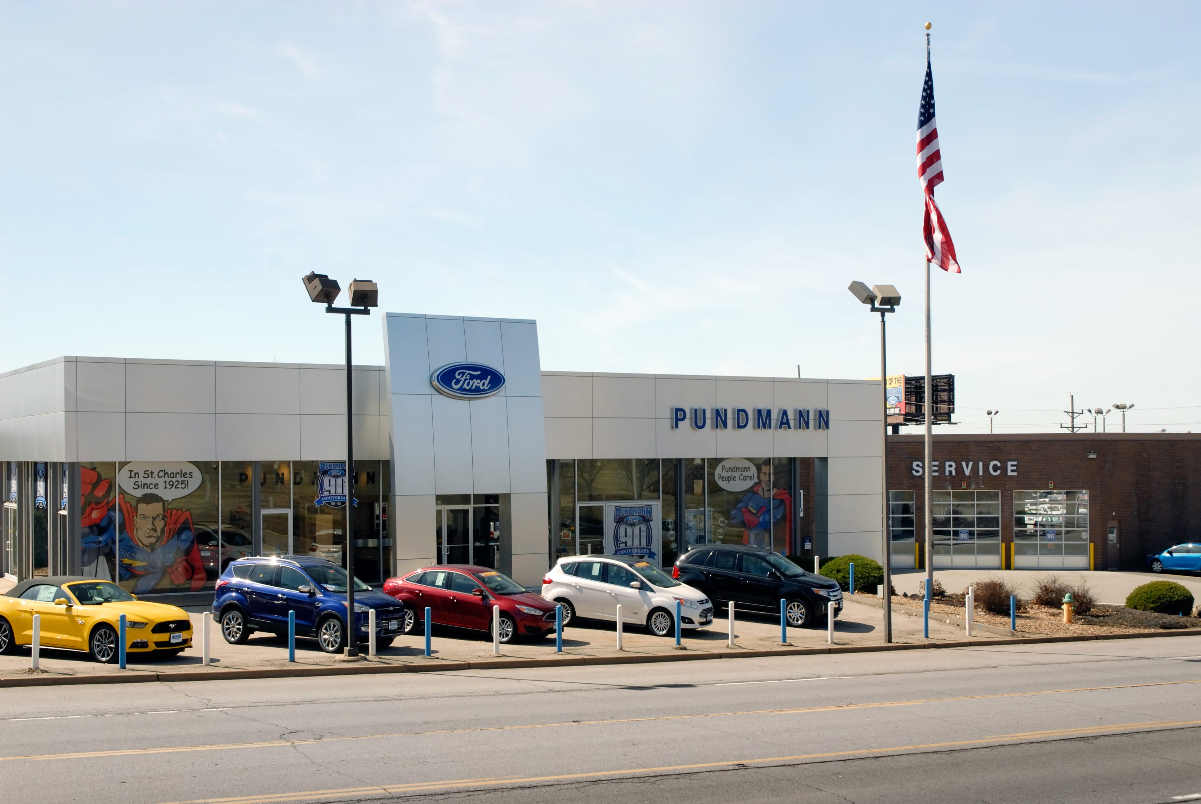 Pundmann Ford