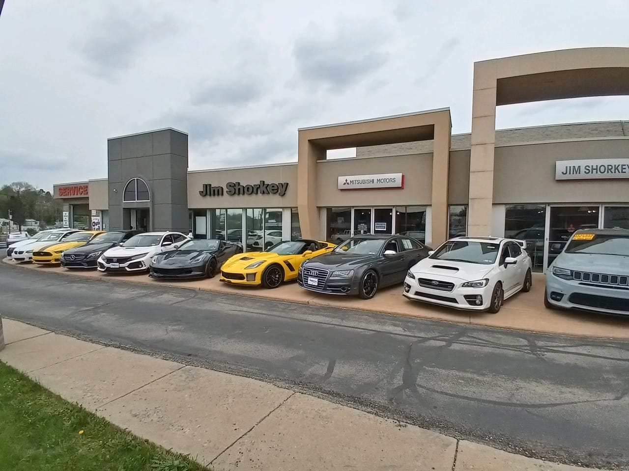 Jim Shorkey Mitsubishi North Huntingdon