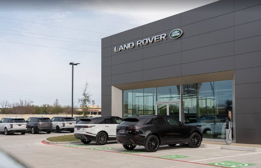 Land Rover West Houston
