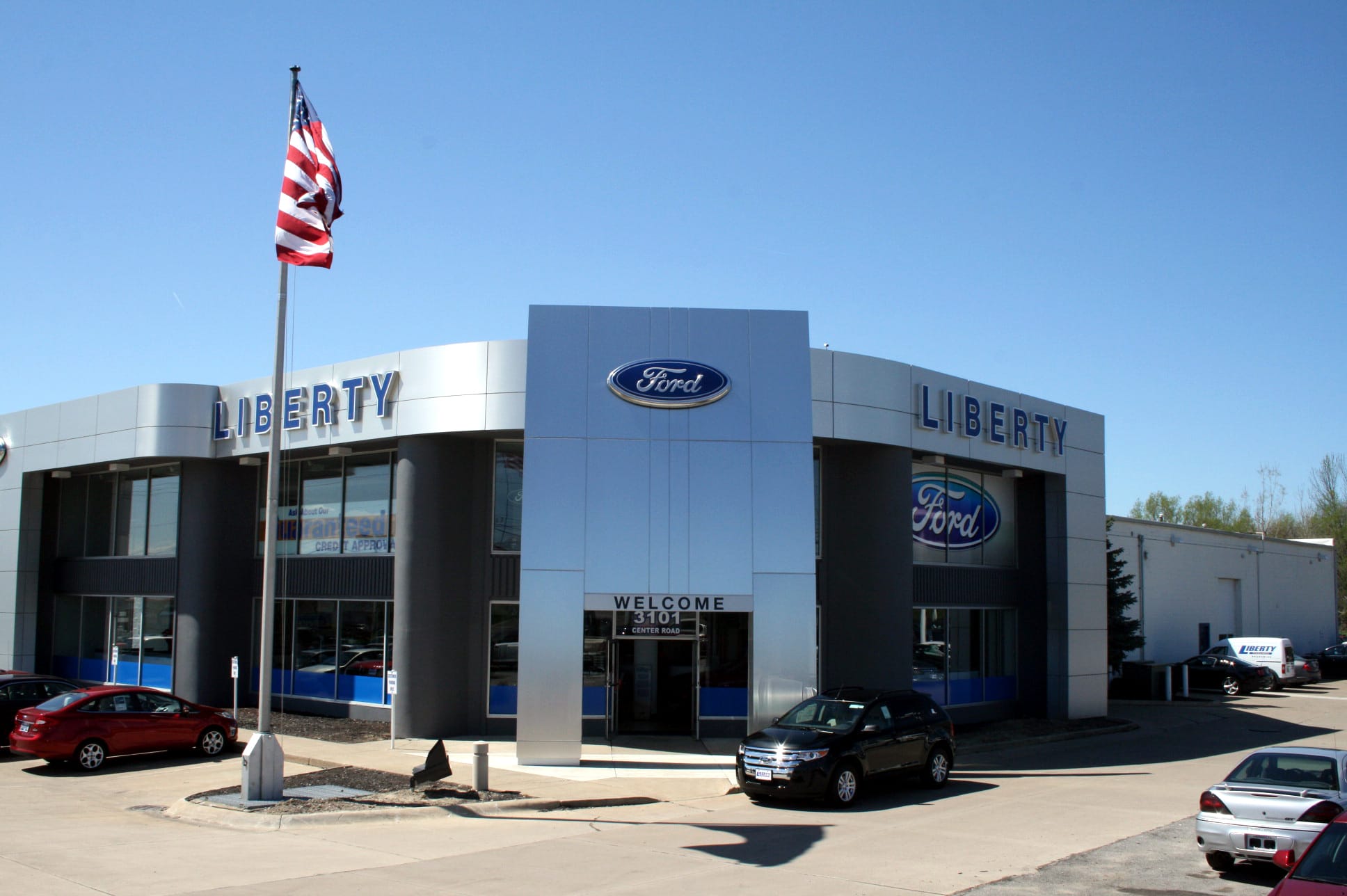 Liberty Ford Brunswick