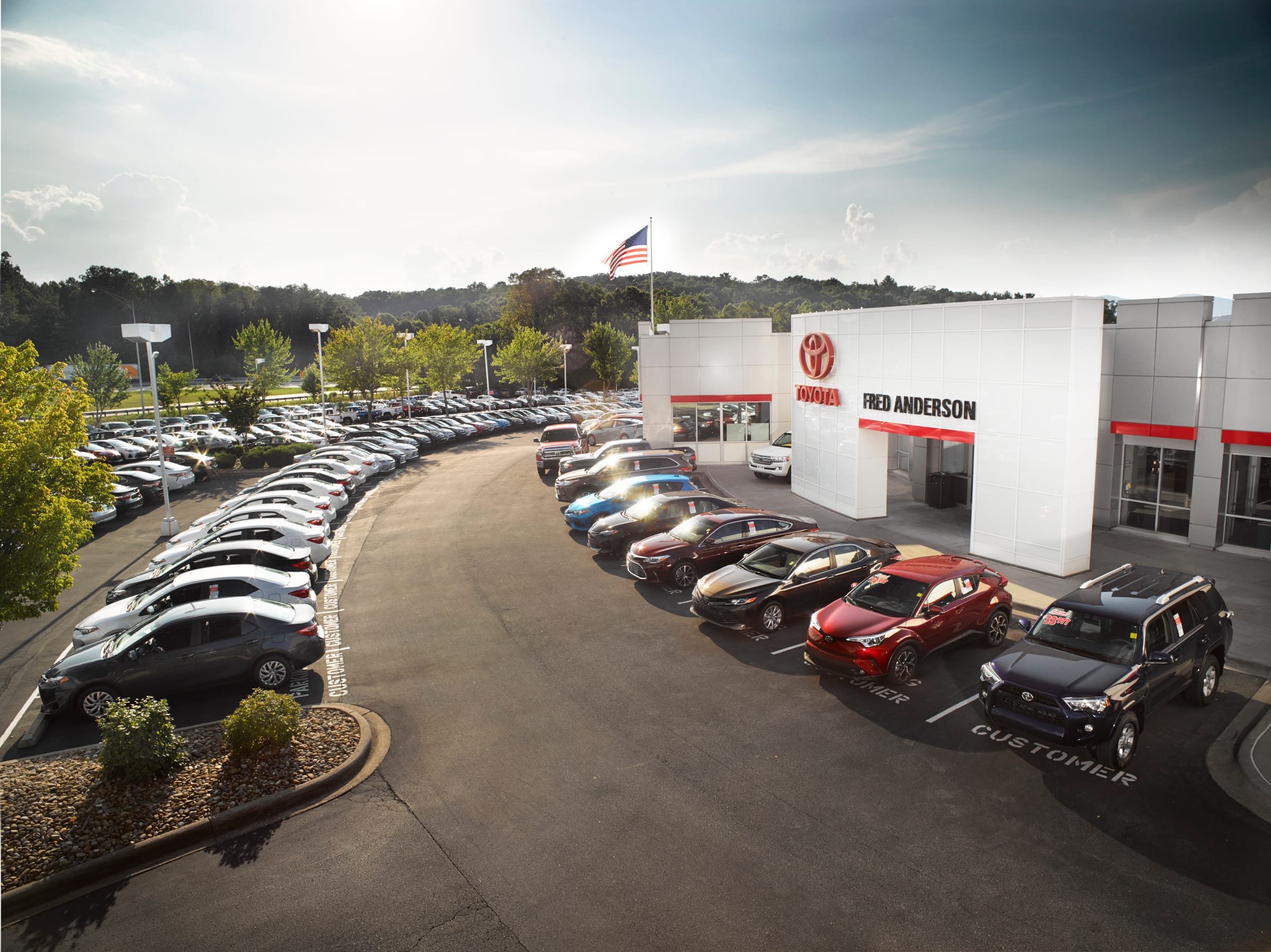 Fred Anderson Toyota of Asheville