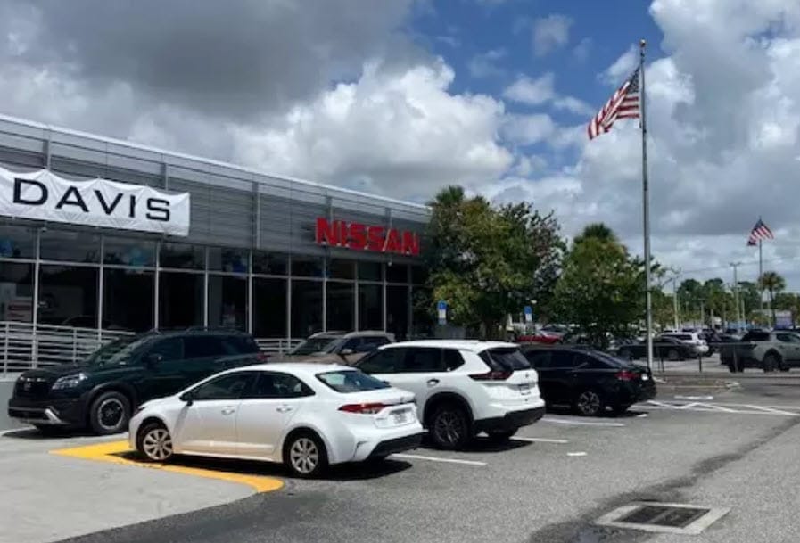 Davis Nissan of Jacksonville