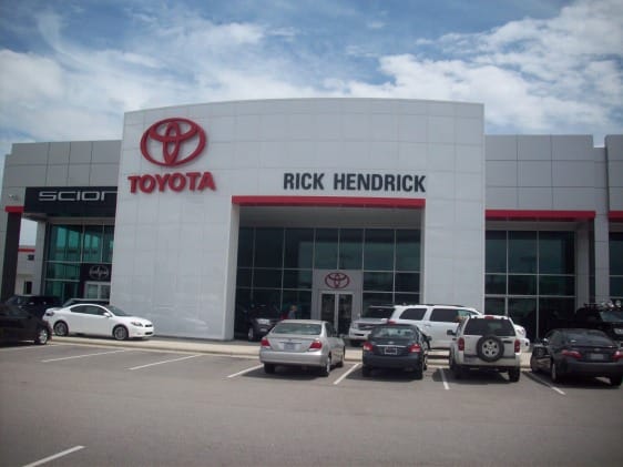 Rick Hendrick Toyota