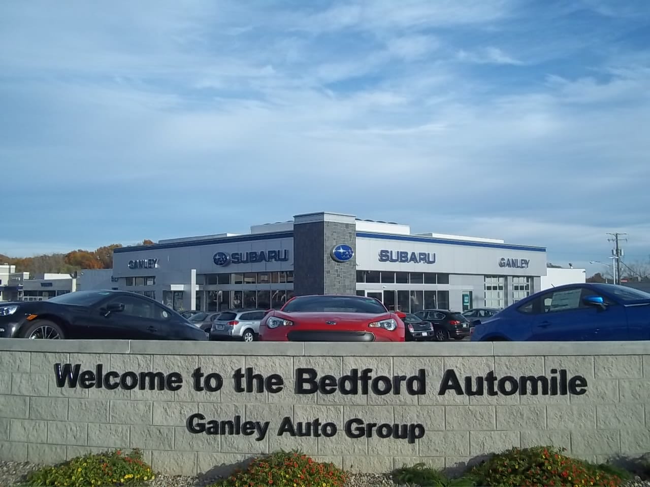 Ganley Subaru of Bedford