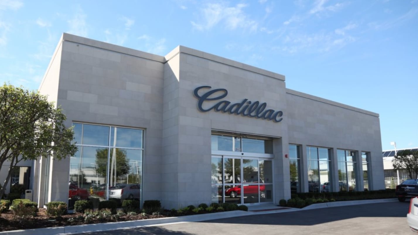 Rizza Buick Cadillac GMC.