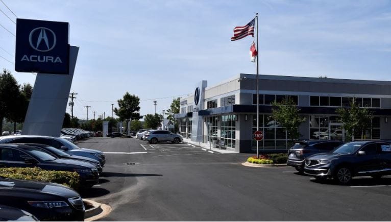Hendrick Acura