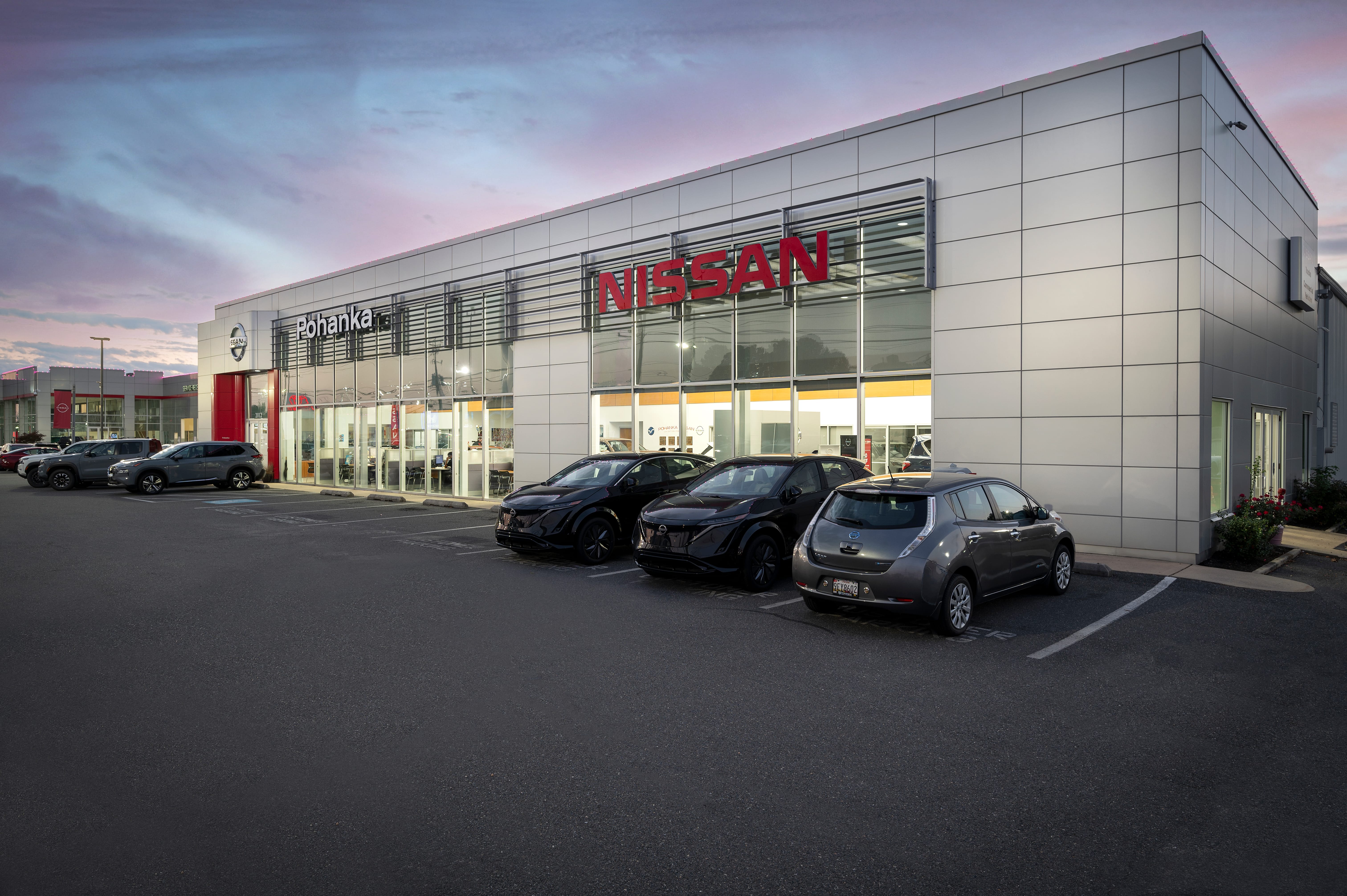 Pohanka Nissan Of Salisbury