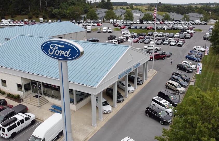 Century Ford Mt Airy