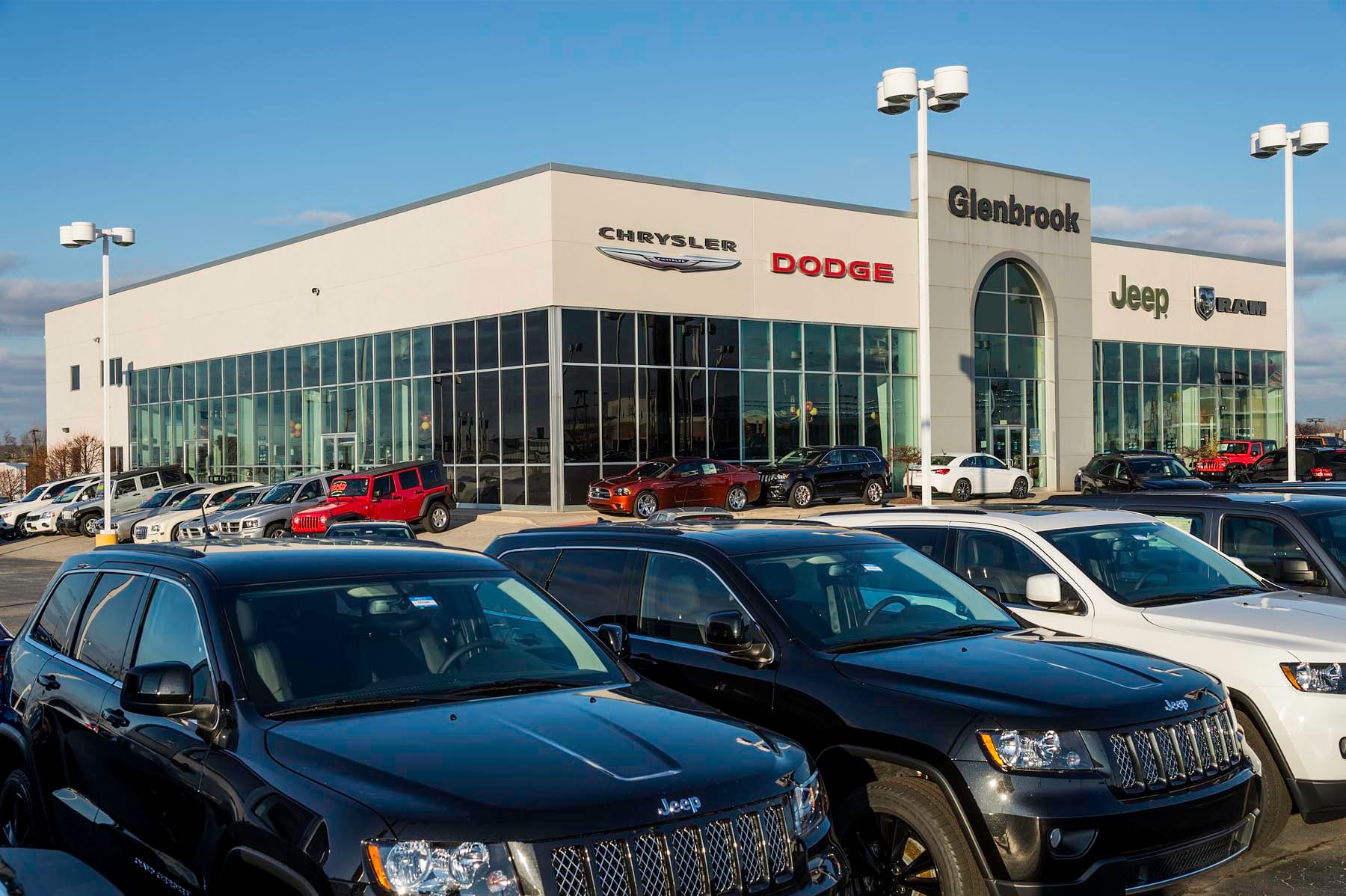 Glenbrook Dodge Chrysler Jeep Ram FIAT Alfa Romeo