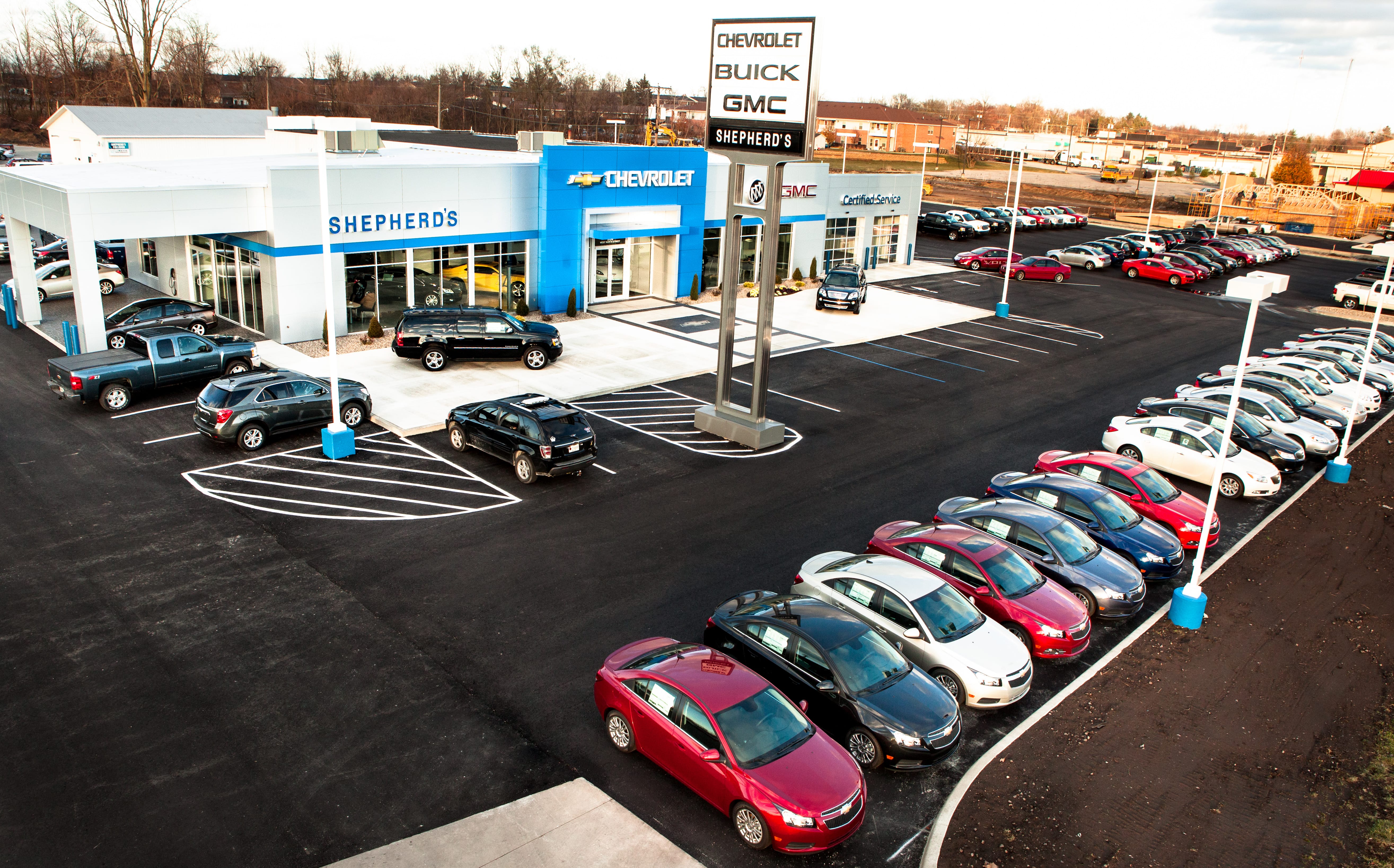 Shepherd's Chevrolet Buick GMC