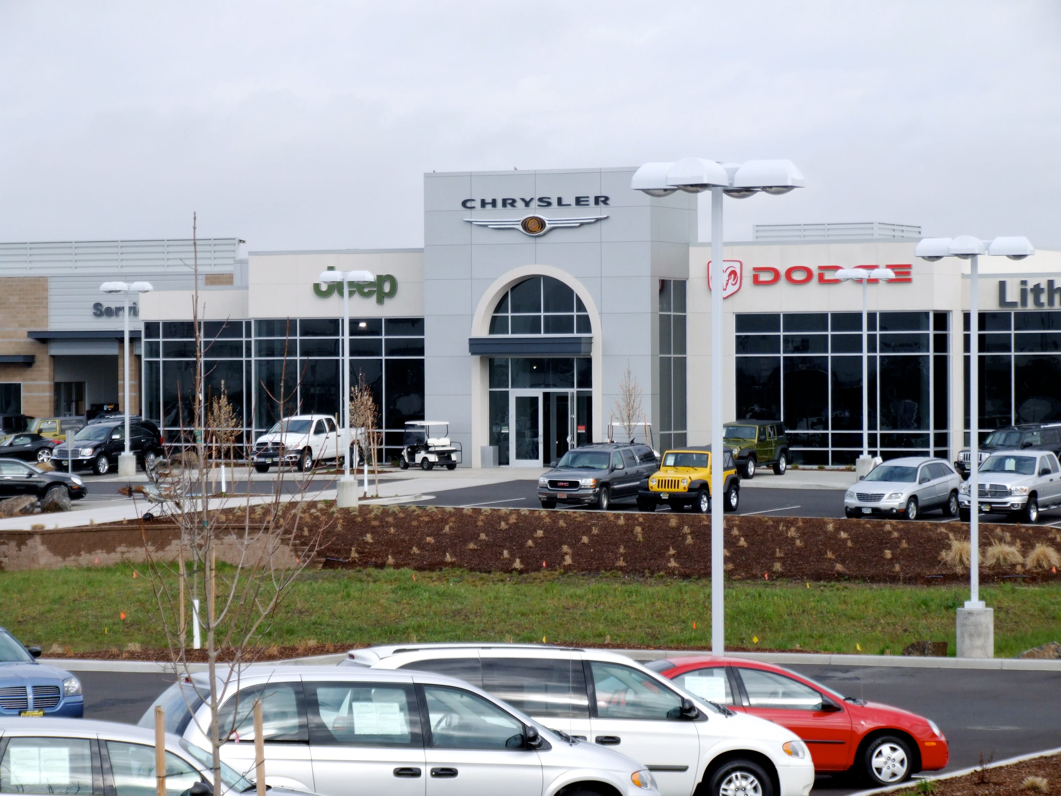 Lithia Chrysler Jeep Dodge RAM of Medford