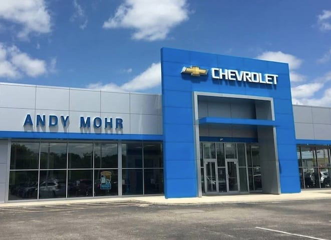 Andy Mohr Speedway Chevrolet Inc