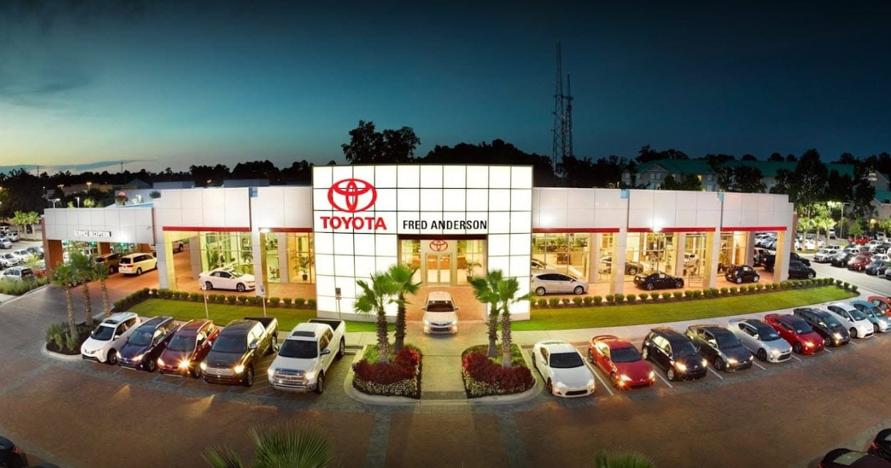 Fred Anderson Toyota of Charleston on Savannah Hwy